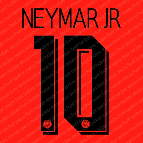 PSG UCL 2019-2020 Font Vector – Epic Les Parisiens Masterpiece