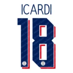 PSG UCL 2019-2020 Font Vector – Epic Les Parisiens Masterpiece