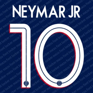 PSG UCL 2020-2021 Font