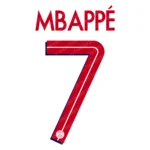 PSG UCL 2020-2021 Font Vector – Stunning Rouge-et-Bleu Masterpiece