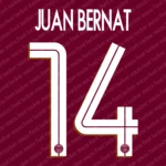 PSG UCL 2020-2021 Font Vector – Stunning Rouge-et-Bleu Masterpiece