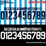 Racing Club 2026 Font Vector – Legendary La Academia Masterpiece