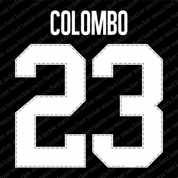 Racing Club 2026 Font Vector – Legendary La Academia Masterpiece