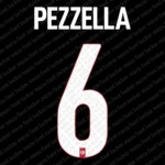 River Plate 2025-2026 Font Vector – Stunning Millonarios Masterpiece