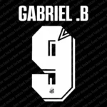 Santos FC 2026-27 Font Vector – Stunning Santástico Brazilian Icon