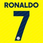 Saudi Pro League 2026-2027 Font Vector – Stunning Roshn Masterpiece