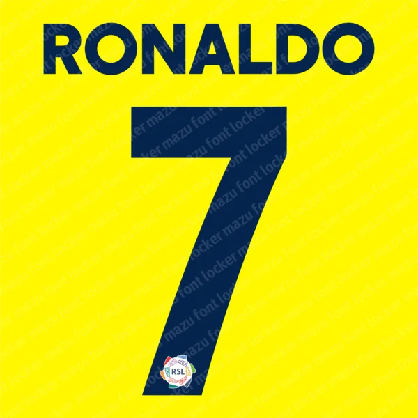 Saudi Pro League 2026-2027 Font Vector – Stunning Roshn Masterpiece