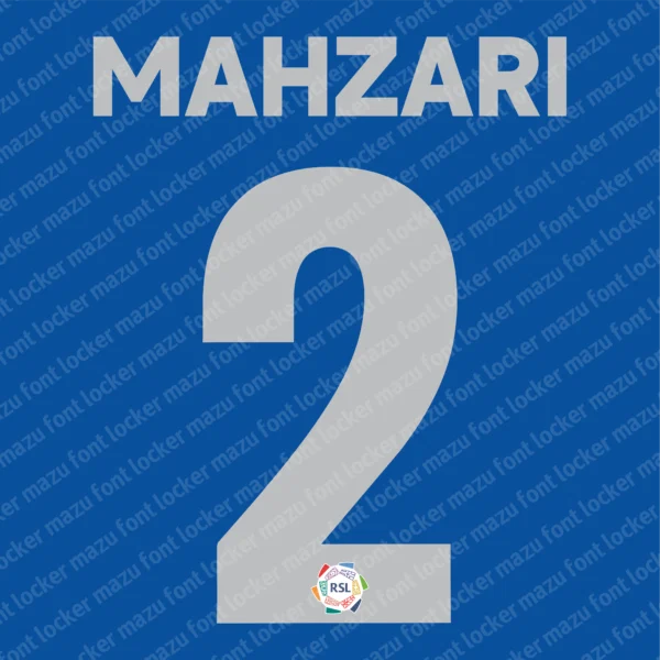 Saudi Pro League 2026-2027 Font Vector – Stunning Roshn Masterpiece