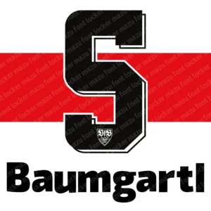 VFB Stuttgart 2018-2019 Font