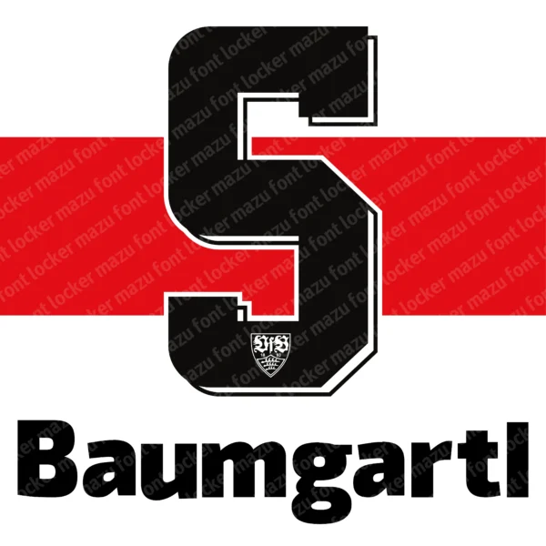 VfB Stuttgart 2018-2019 Font Vector – Epic Schwaben Masterpiece