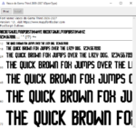 Vasco da Gama Third 2026-2027 Font Vector – Stunning Cruzmaltino Masterpiece