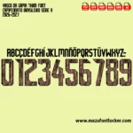 Vasco da Gama Third 2026-2027 Font Vector – Stunning Cruzmaltino Masterpiece