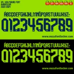 VfL Wolfsburg 2020-2024 Font Vector – Stunning Wolves Masterpiece