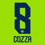 VfL Wolfsburg 2020-2024 Font Vector – Stunning Wolves Masterpiece
