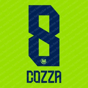 VfL Wolfsburg 2020-2024 Font