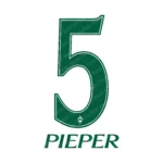Werder Bremen 100 Years Weserstadion 2026 Font Vector – Legendary Green-Whites Masterpiece