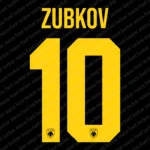 AEK Athens UCL 2026-2027 Font Vector – Legendary Dikefalos Aetos Masterpiece
