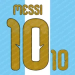 Argentina Messi Final Match 2026 Font Vector – Legendary Albiceleste Masterpiece