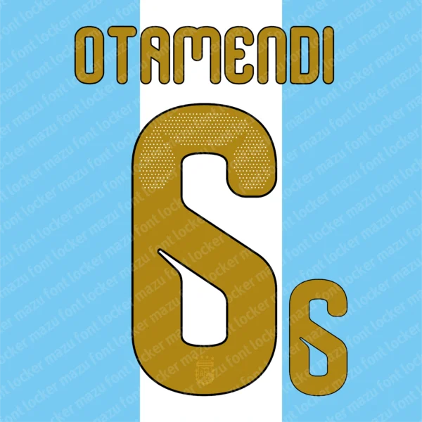 Argentina Messi Final Match 2026 Font Vector – Legendary Albiceleste Masterpiece