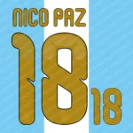 Argentina Messi Final Match 2026 Font Vector – Legendary Albiceleste Masterpiece