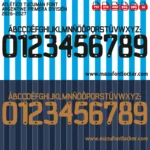 Atletico Tucuman 2026–2027 Font Vector – Legendary Decano Masterpiece