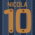 Atletico Tucuman 2026–2027 Font Vector – Legendary Decano Masterpiece