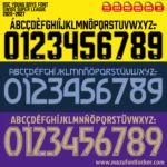 BSC Young Boys 2026-2027 Font Vector – Legendary Gelb-Schwarzen Masterpiece