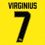 BSC Young Boys 2026-2027 Font Vector – Legendary Gelb-Schwarzen Masterpiece