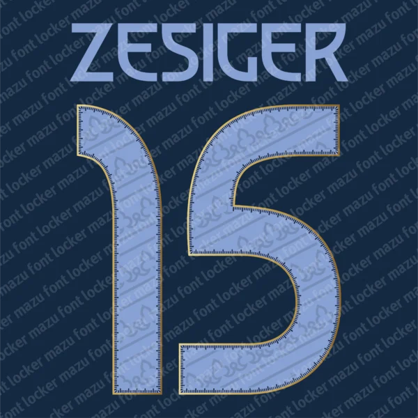 BSC Young Boys 2026-2027 Font Vector – Legendary Gelb-Schwarzen Masterpiece