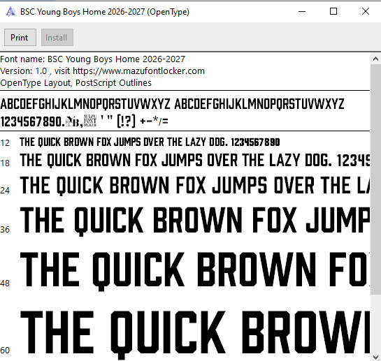 BSC Young Boys 2026-2027 Font Vector – Legendary Gelb-Schwarzen Masterpiece
