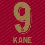 Bayern Munich 2025 125 Year Anniversary Font Vector – Legendary Die Roten Masterpiece