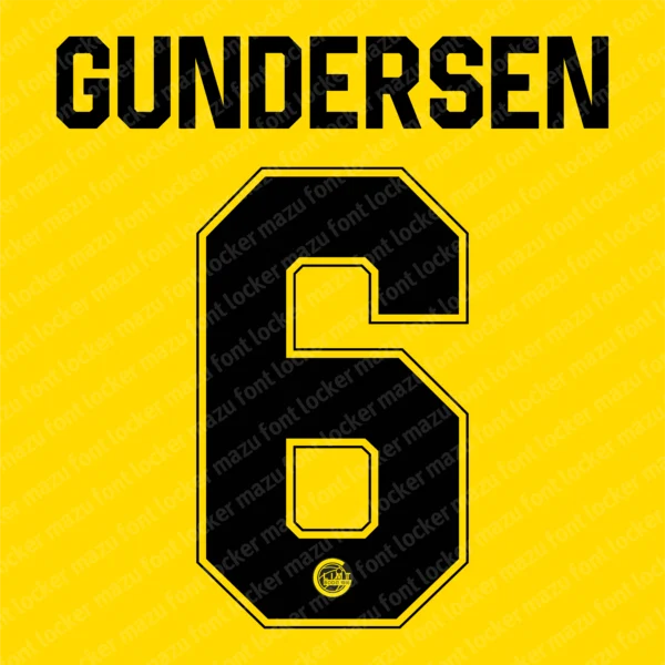 Bodo Glimt UCL 2026-2027 Font Vector – Legendary Superlaget Masterpiece