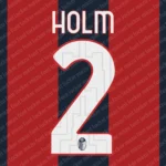 Bologna 2026-2027 Font Vector – Legendary Rossoblù Masterpiece
