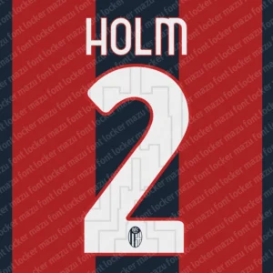 Bologna 2026-2027 Font