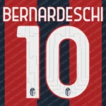 Bologna 2026-2027 Font Vector – Legendary Rossoblù Masterpiece