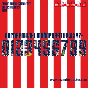 Chivas Guadalajara Dia de Muertos 2026 Font Vector – Legendary Rebaño Sagrado Masterpiece