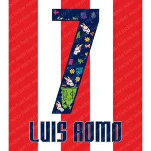 Chivas Guadalajara Dia de Muertos 2026 Font