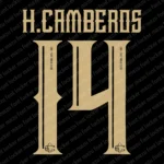 Chivas Guadalajara Third 2026-2027 Font Vector – Epic Rebaño Sagrado Masterpiece