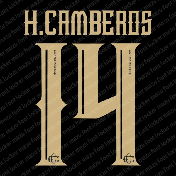 Chivas Guadalajara Third 2026-2027 Font Vector – Epic Rebaño Sagrado Masterpiece