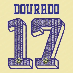 Club America 2026-2027 110th Anniversary Font