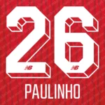 Deportivo Toluca 2024-2025 Font Vector – Legendary Diablos Rojos Masterpiece