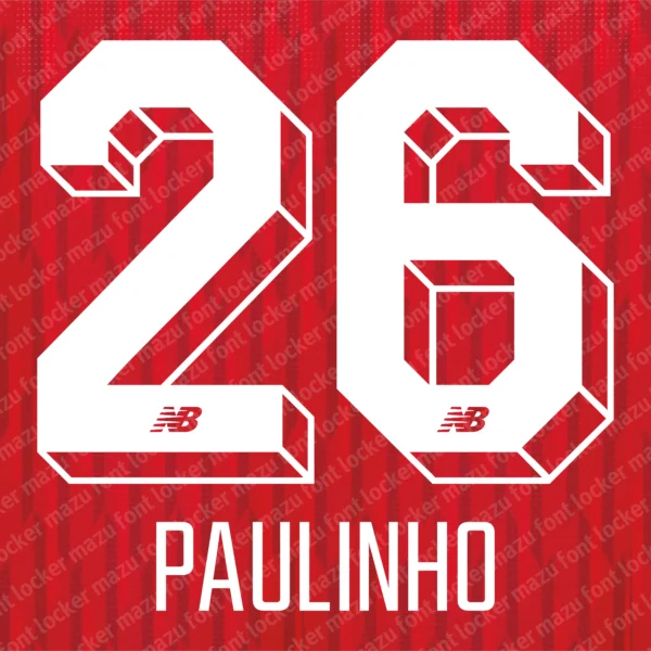 Deportivo Toluca 2024-2025 Font Vector – Legendary Diablos Rojos Masterpiece