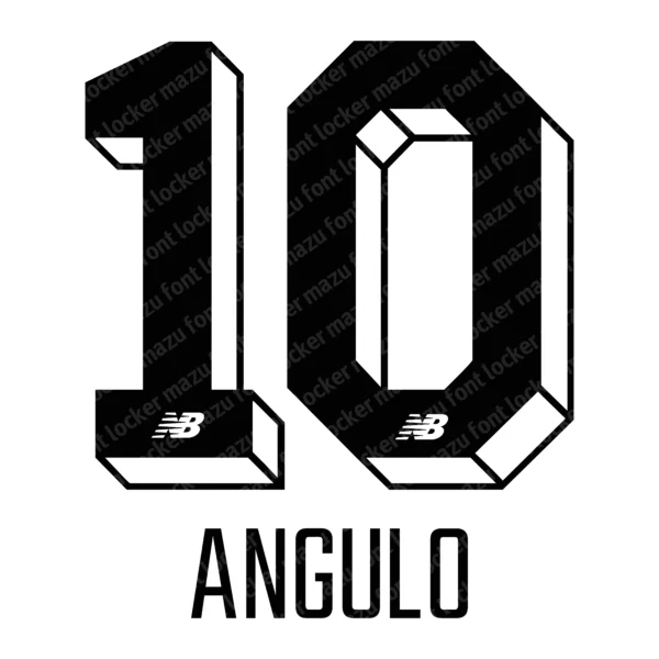 Deportivo Toluca 2024-2025 Font Vector – Legendary Diablos Rojos Masterpiece