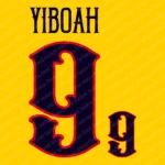 Ecuador 100th Anniversary 2025 Font Vector – Legendary La Tri Masterpiece
