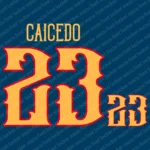 Ecuador 100th Anniversary 2025 Font Vector – Legendary La Tri Masterpiece
