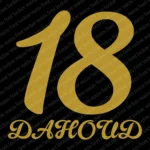 Eintracht Frankfurt 125 Years Anniversary 2024 Font Vector – Legendary Die Adler Masterpiece