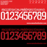 FC Twente 2026-2027 Font Vector – Legendary De Tukkers Masterpiece