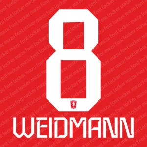 FC Twente 2026-2027 Font