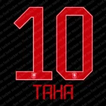 FC Twente 2026-2027 Font Vector – Legendary De Tukkers Masterpiece