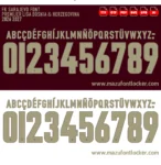 FK Sarajevo 2026-2027 Font Vector – Legendary Bordo-bijeli Masterpiece